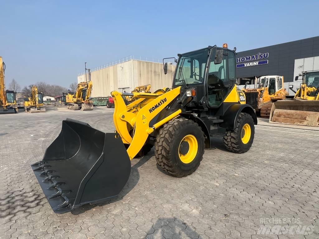 Komatsu WA 100 M-5 Wheel loaders
