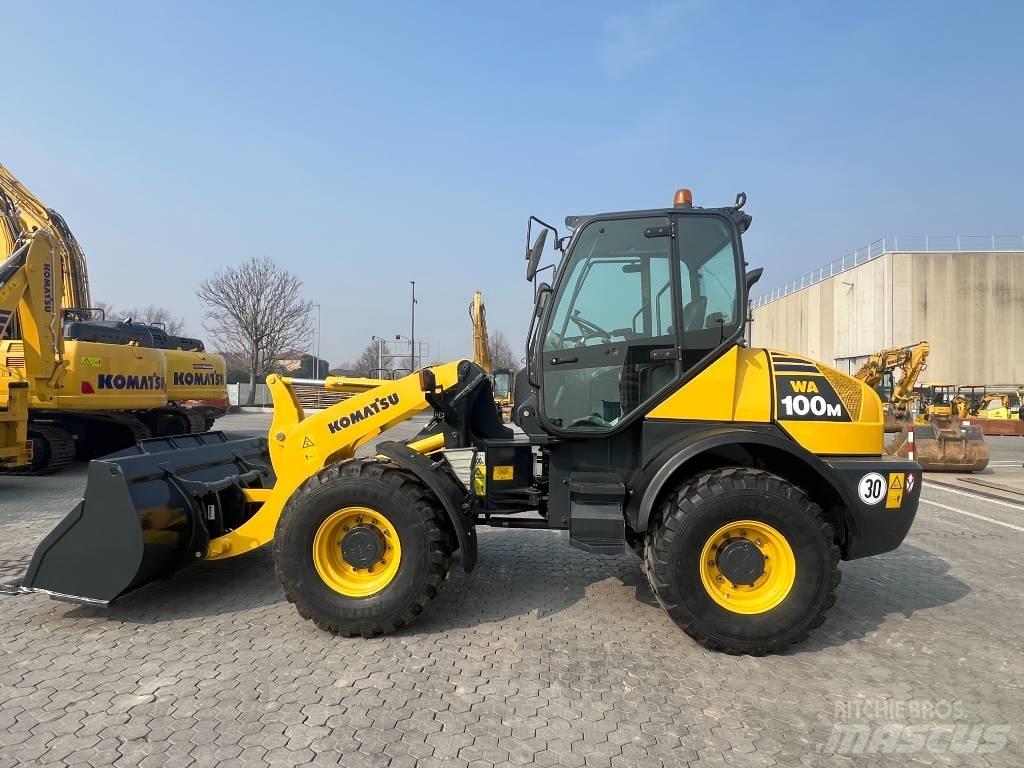 Komatsu WA 100 M-5 Wheel loaders