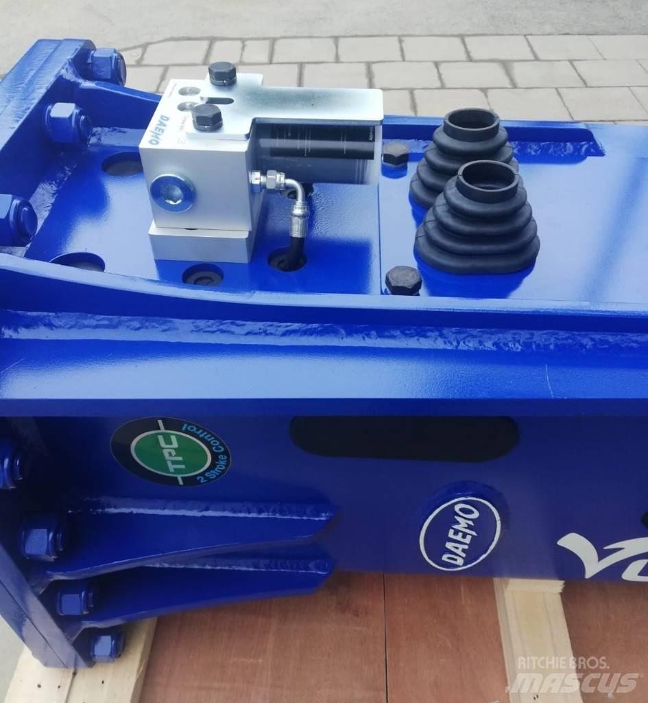 Daemo Alicon B215 P Hammers / Breakers