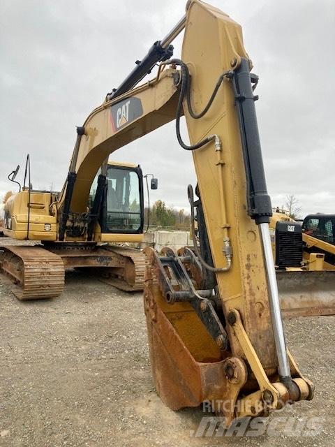 CAT 320 D L Crawler excavators