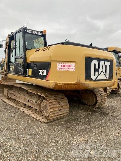 CAT 320 D L Crawler excavators
