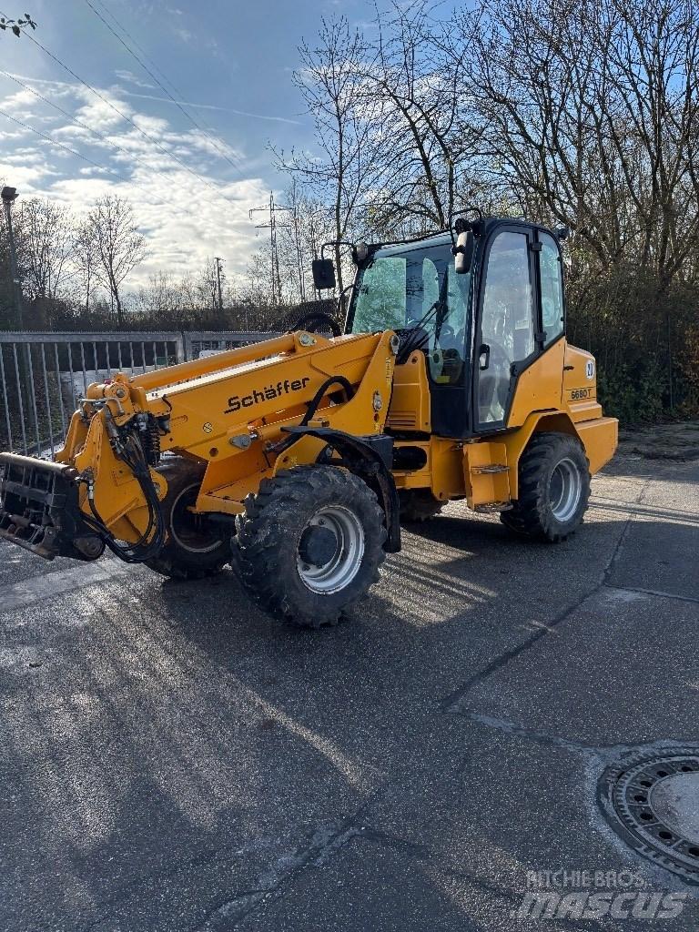 Schäffer 6680 T Telescopic wheel loaders