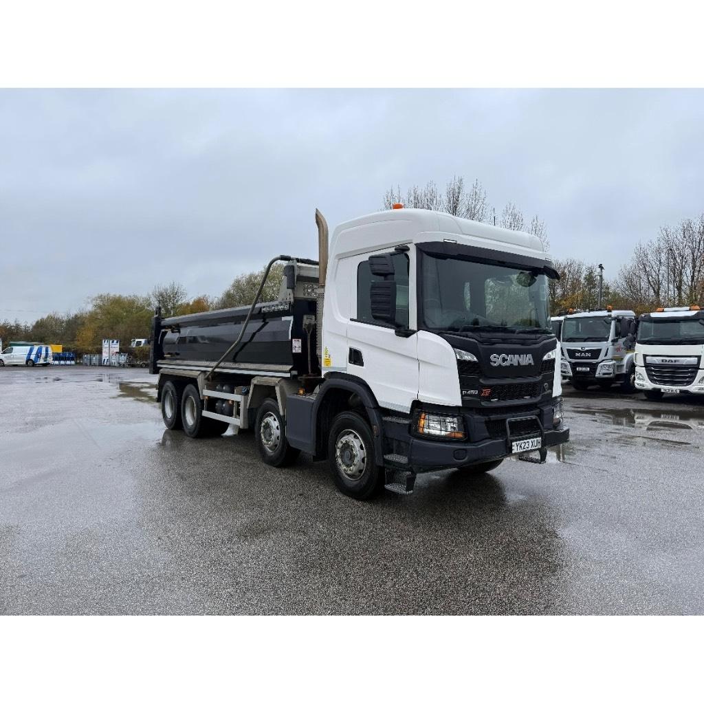 Scania P450 XT Tipper trucks