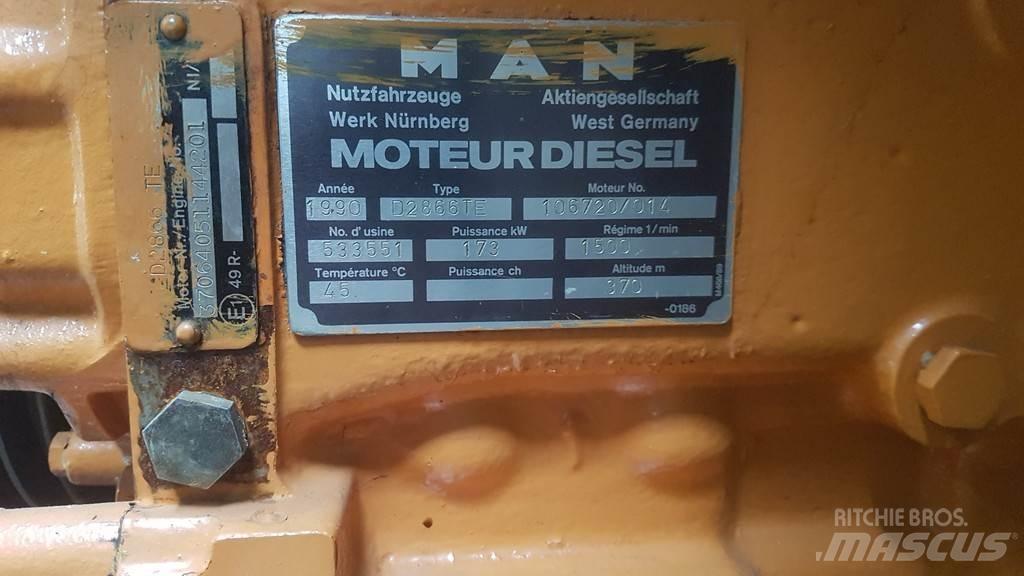 MAN D2866 TE USED Engines