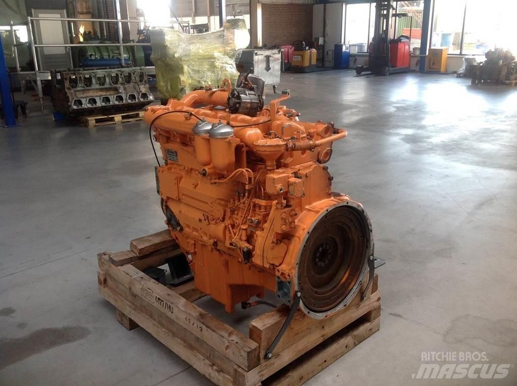 MAN D2866 TE USED Engines