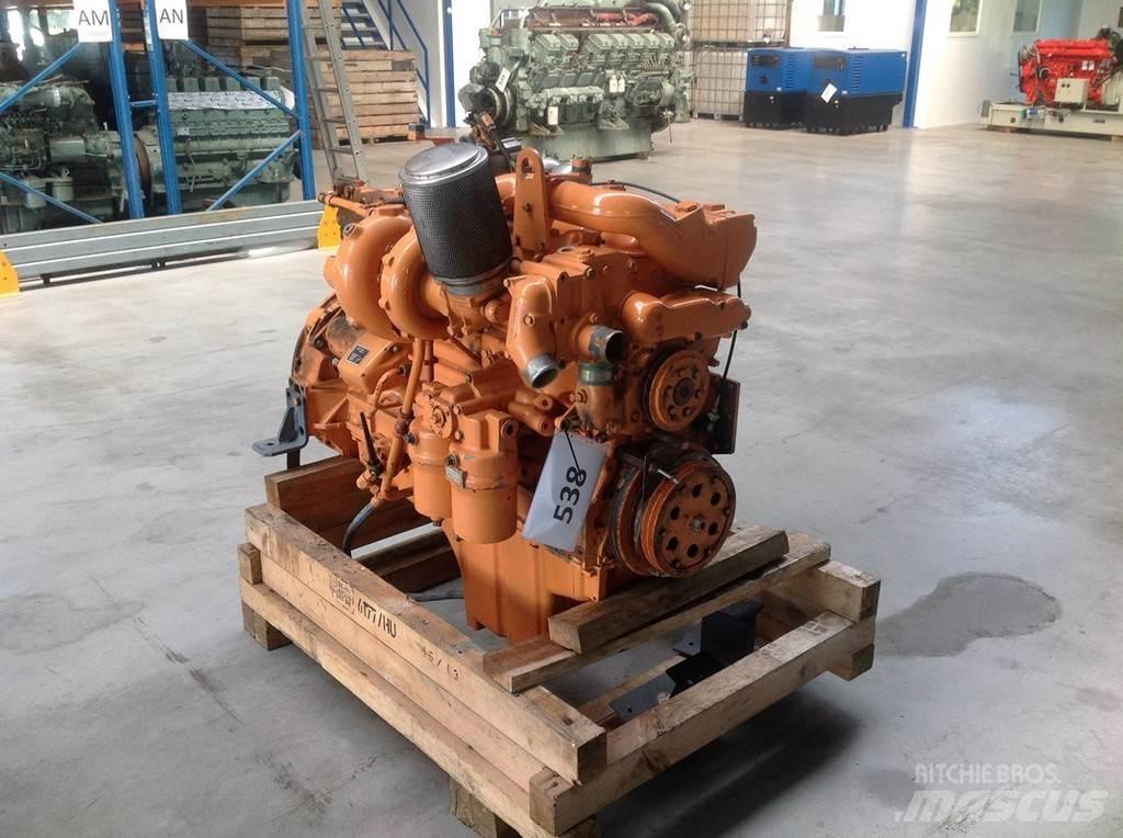 MAN D2866 TE USED Engines