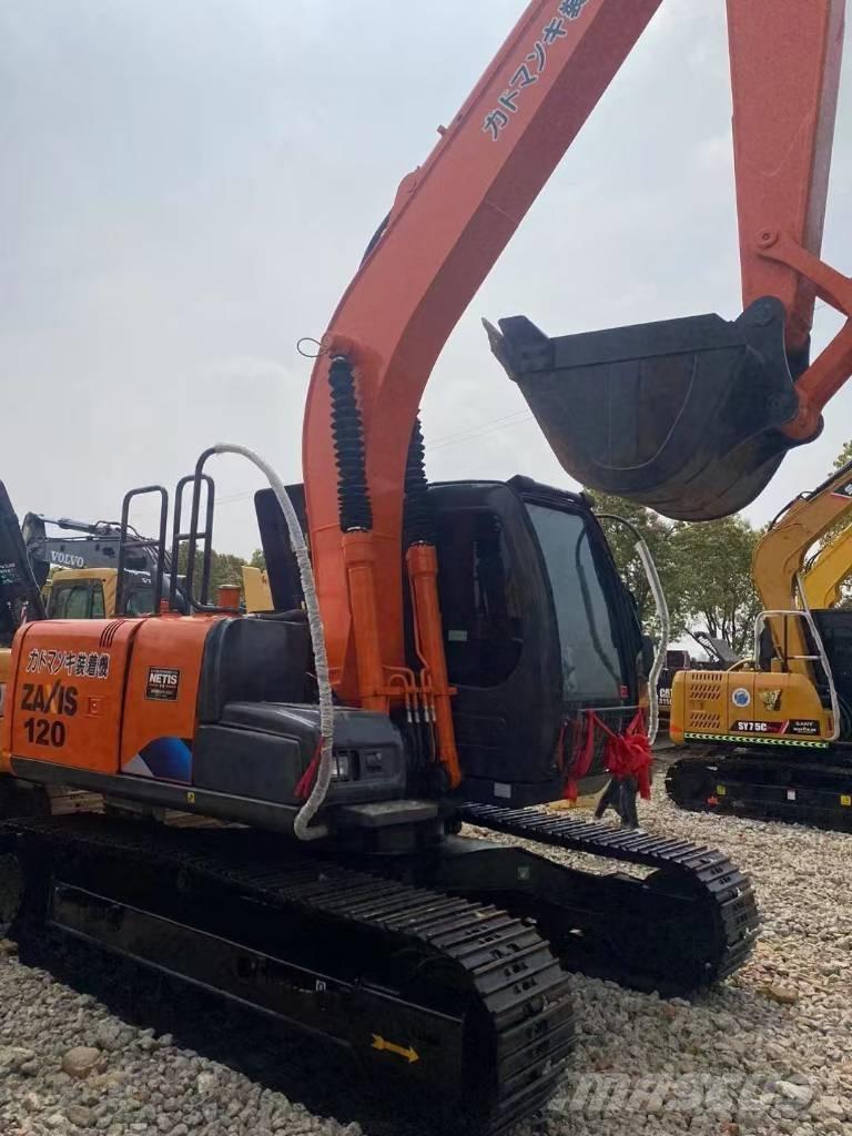 Hitachi 120 Crawler excavators