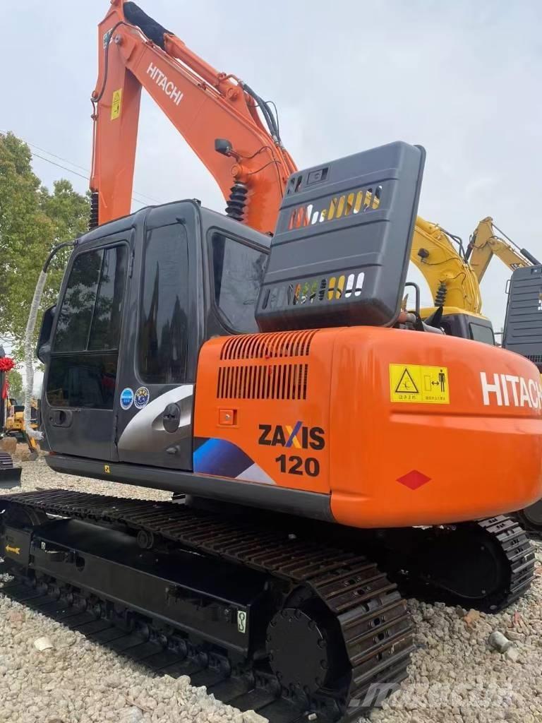 Hitachi 120 Crawler excavators