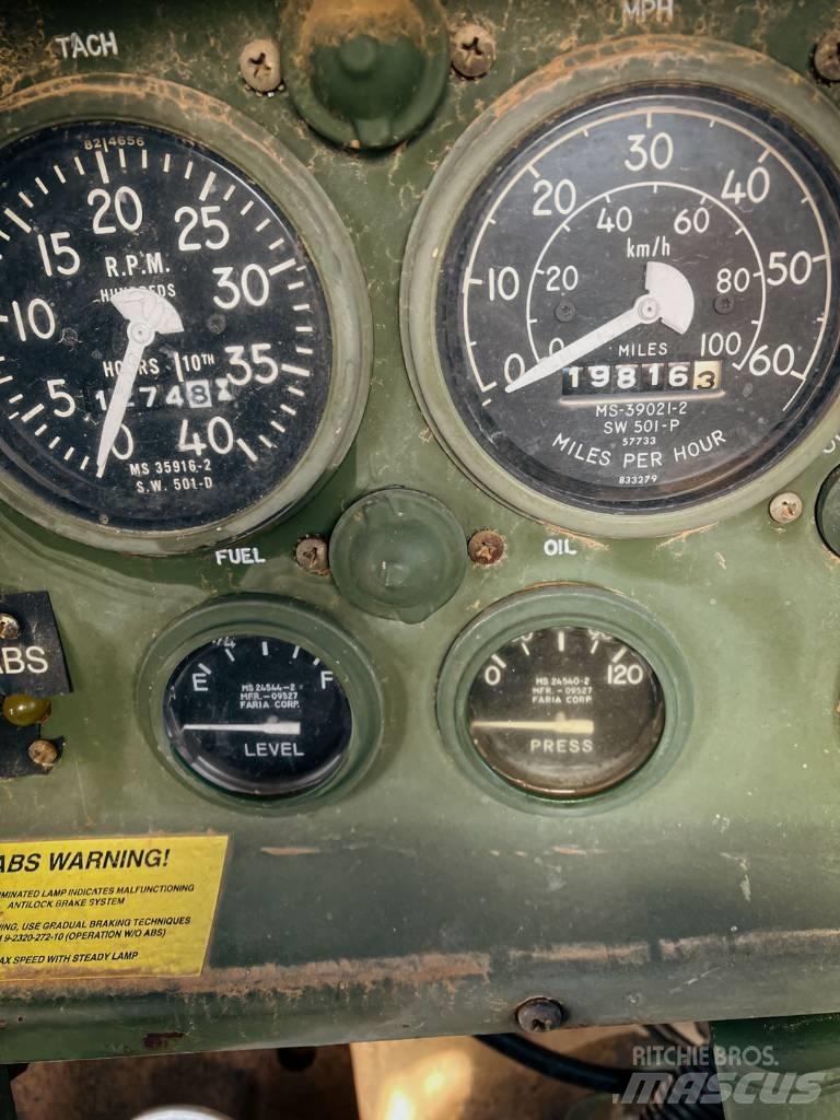 BMY M931A2 Water bowser