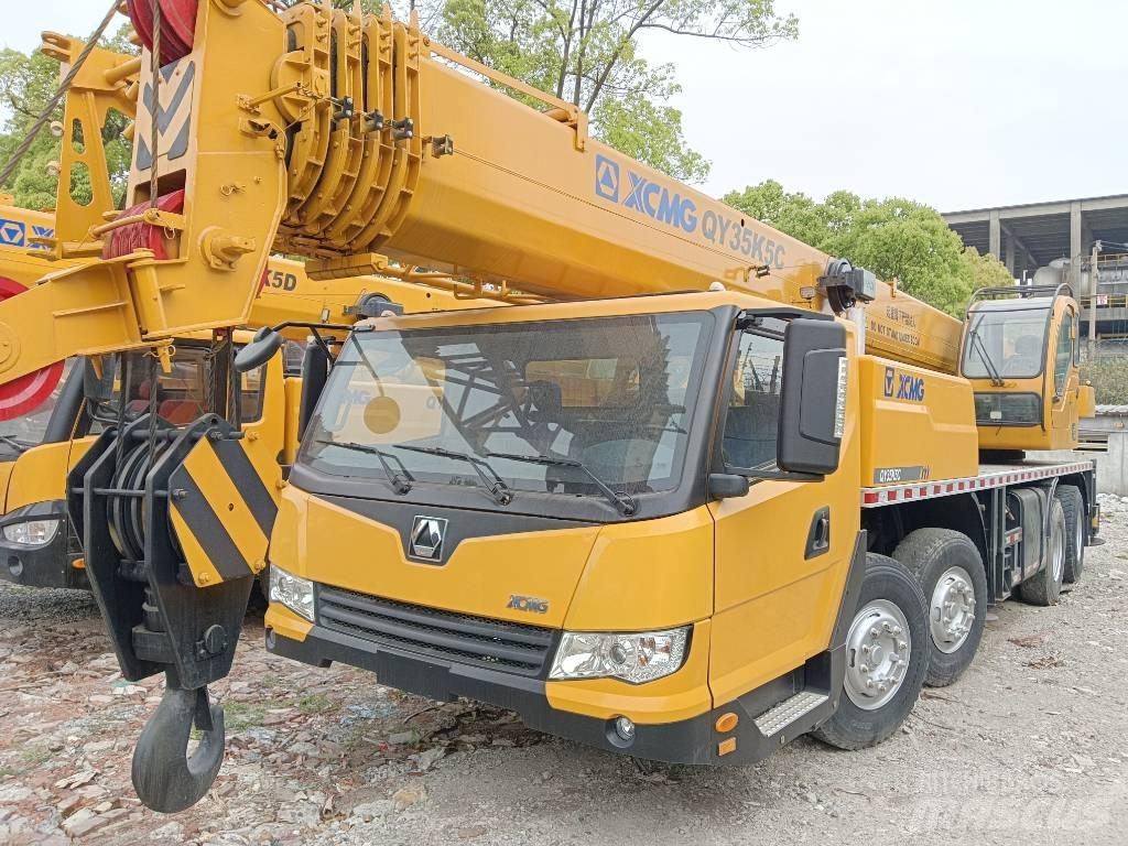 XCMG QY35KC All terrain cranes