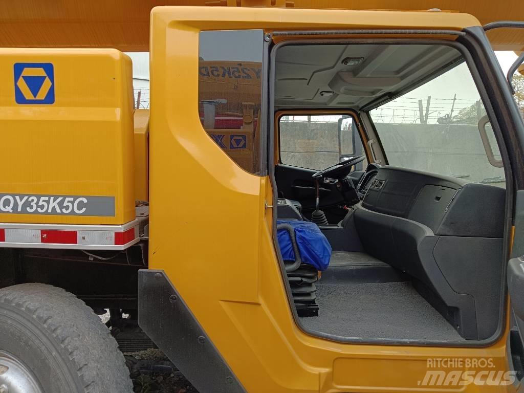 XCMG QY35KC All terrain cranes