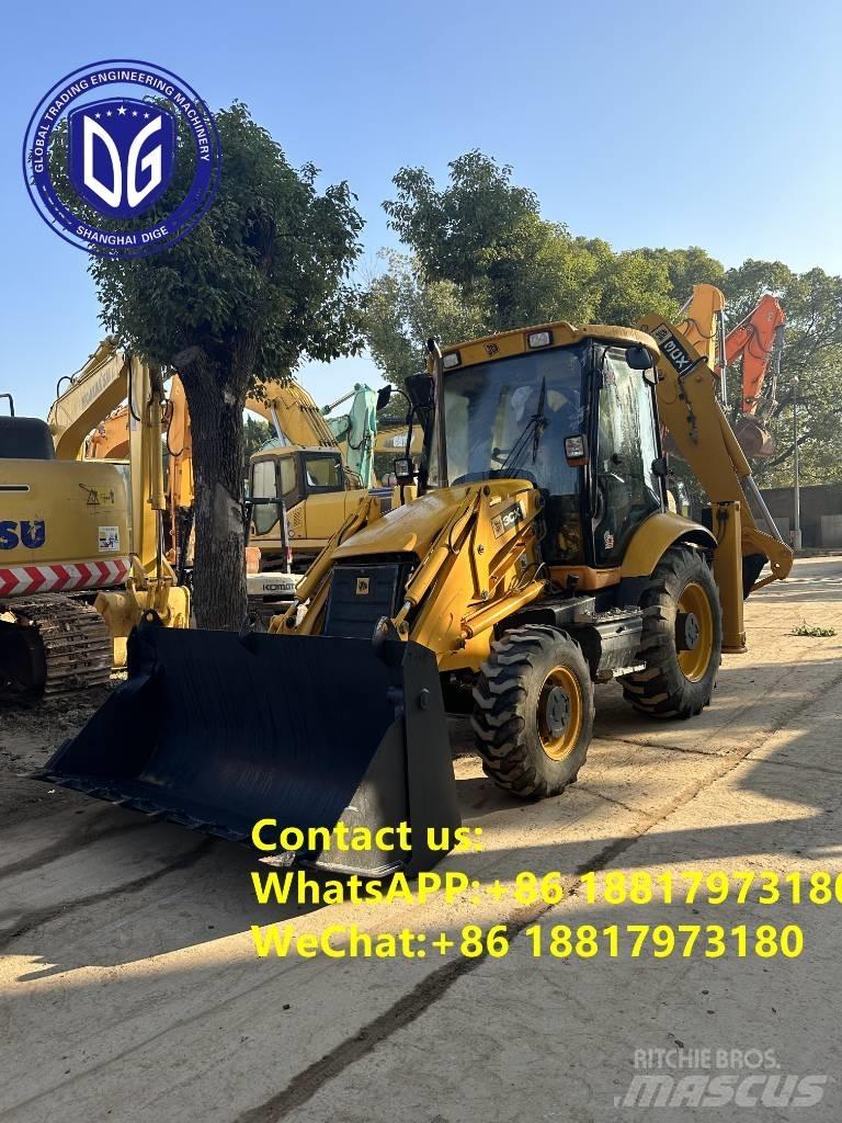JCB 3 CX Backhoe