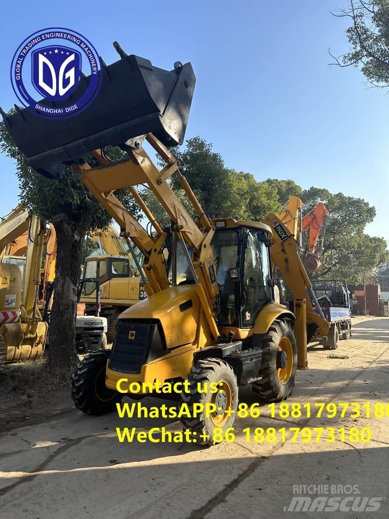 JCB 3 CX Backhoe