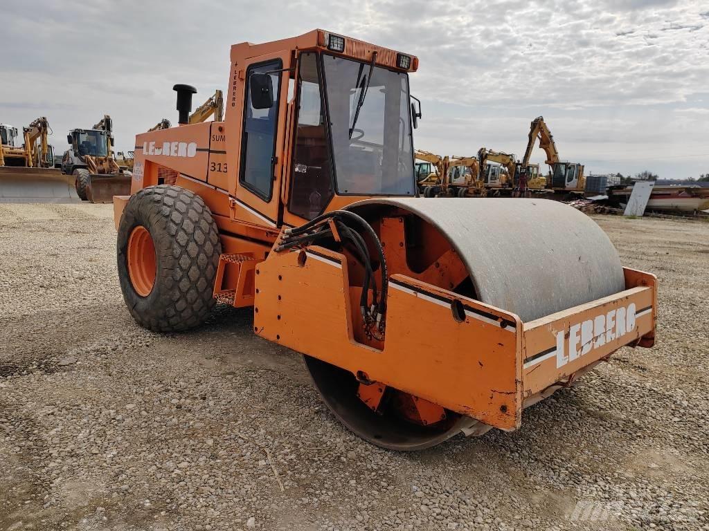 Lebrero SUMO 313 Twin drum rollers