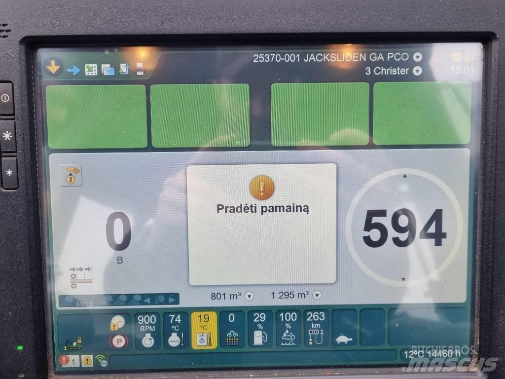 John Deere 1170 G Harvesters