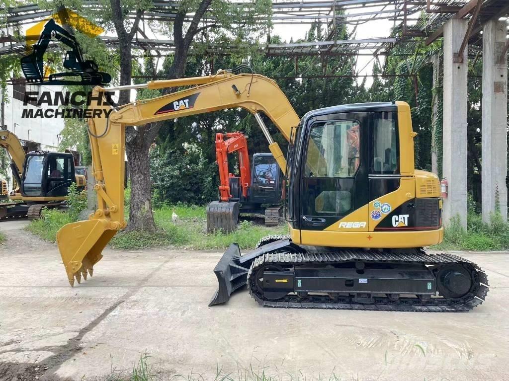 CAT 308 C CR Mini excavators < 7t (Mini diggers)