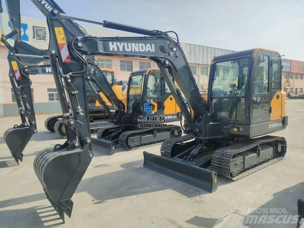 Hyundai HX60Pro Mini excavators < 7t (Mini diggers)