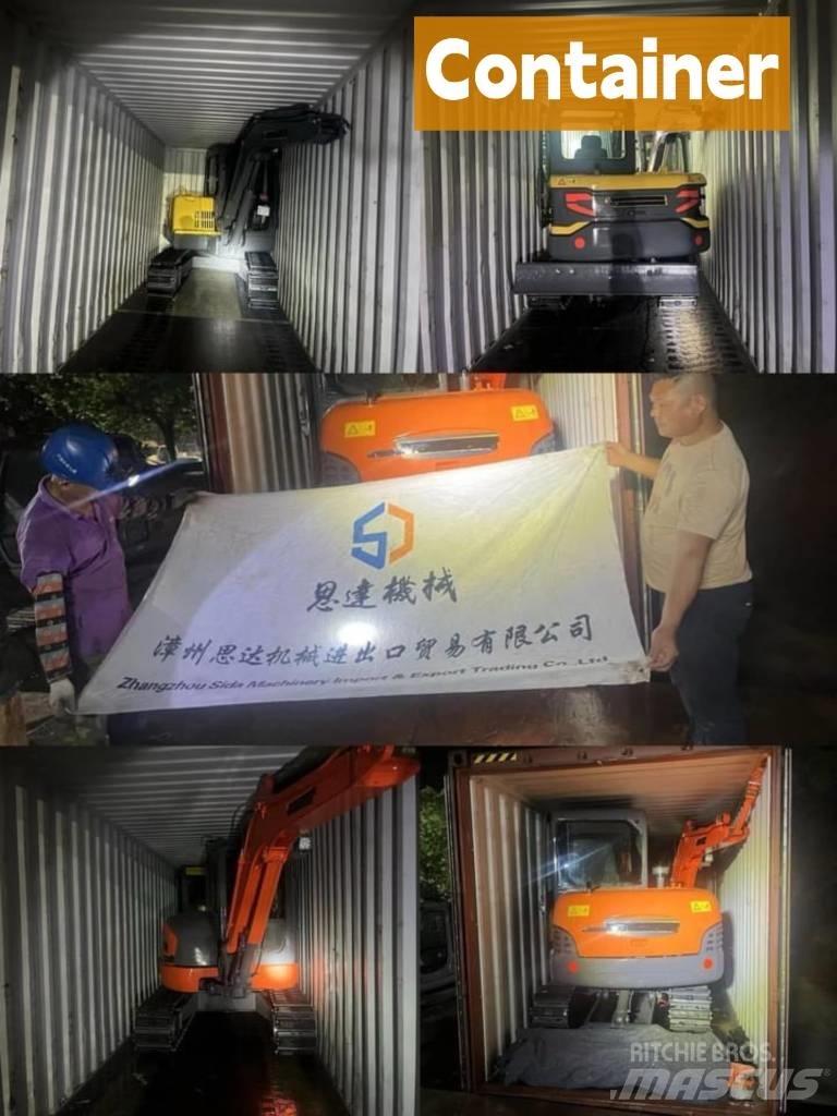 Hyundai HX60Pro Mini excavators < 7t (Mini diggers)