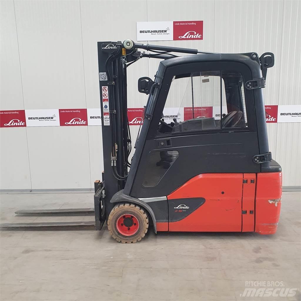 Linde E18L Electric forklift trucks