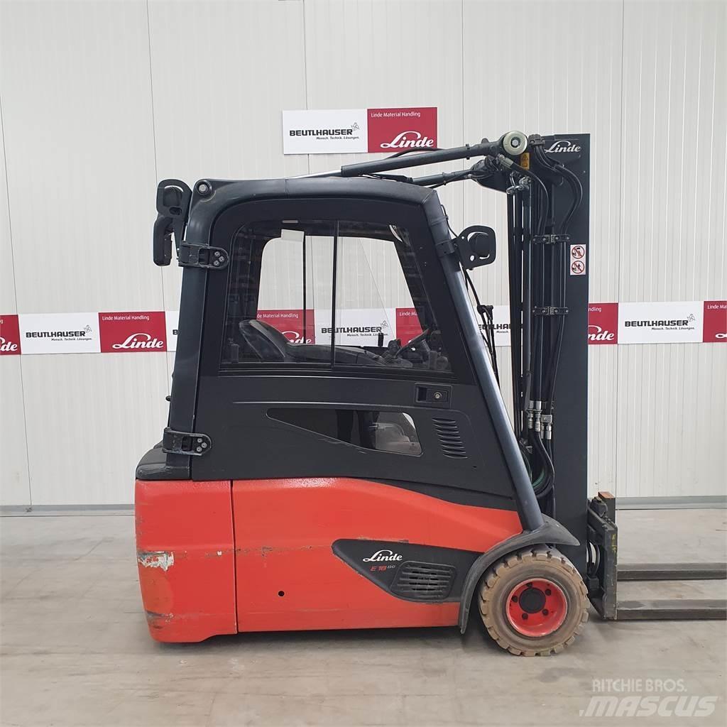 Linde E18L Electric forklift trucks