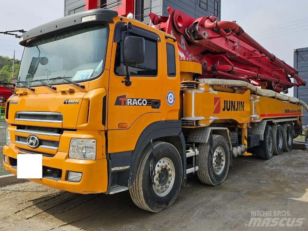 Junjin JJ-H5517 Concrete pumps