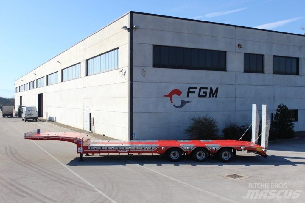 FGM 37 Flatbed/Dropside semi-trailers