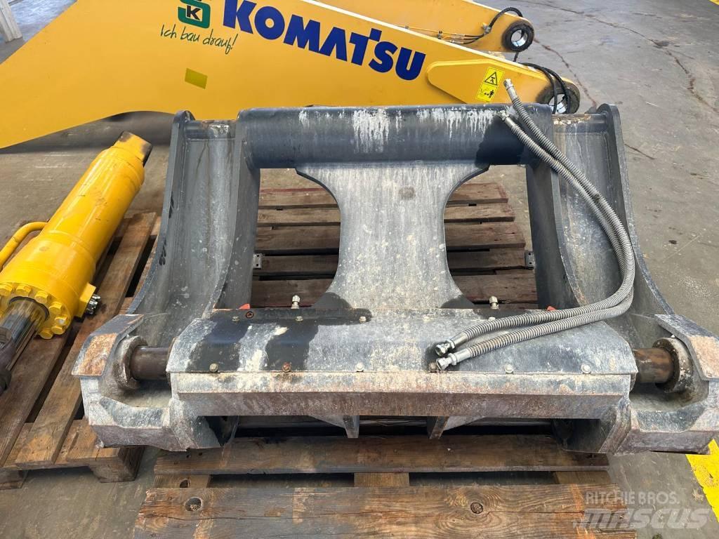 Komatsu WA 475-10E0 Quick connectors