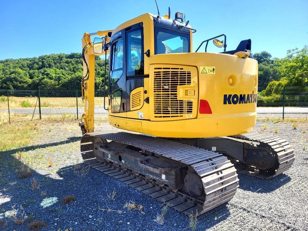 Komatsu PC 138 US-11 Crawler excavators