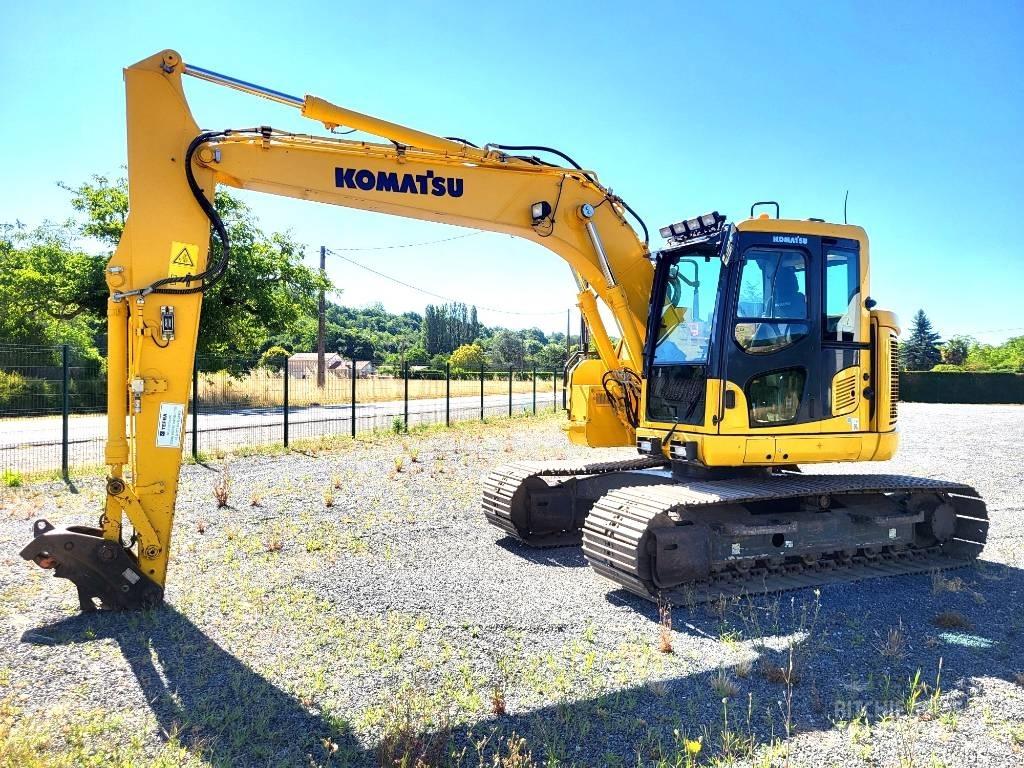 Komatsu PC 138 US-11 Crawler excavators