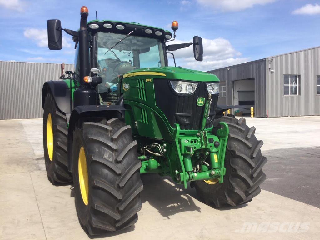 John Deere 6195R Tractors