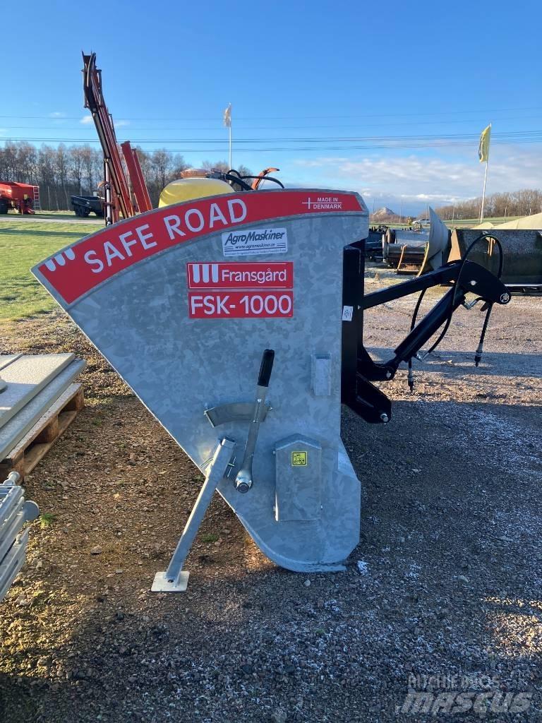 Fransgård FSK 1000 Sand and salt spreaders