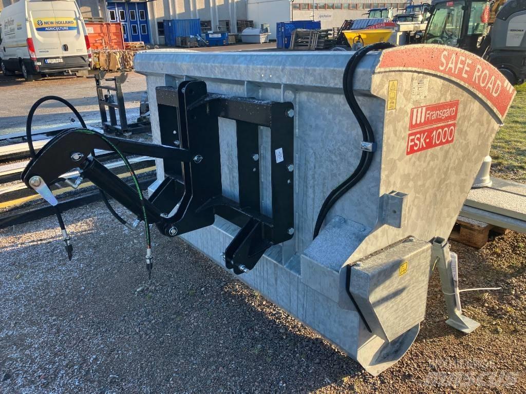 Fransgård FSK 1000 Sand and salt spreaders