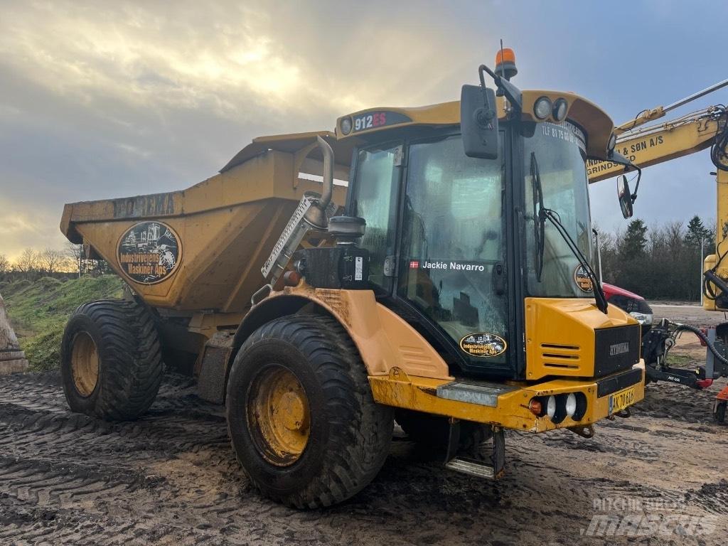 Hydrema 912 E S Articulated Haulers