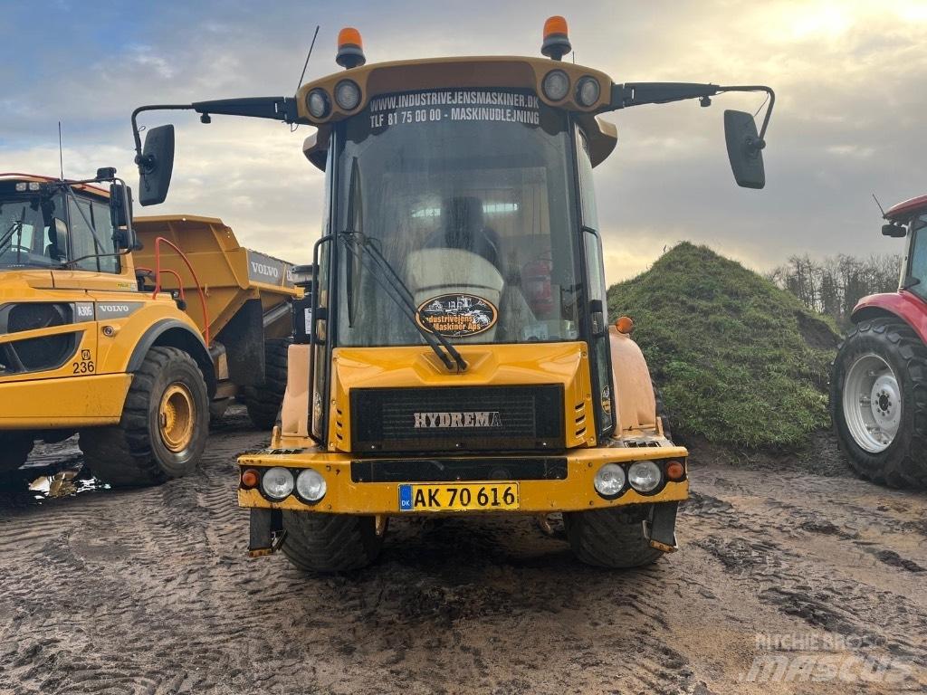 Hydrema 912 E S Articulated Haulers
