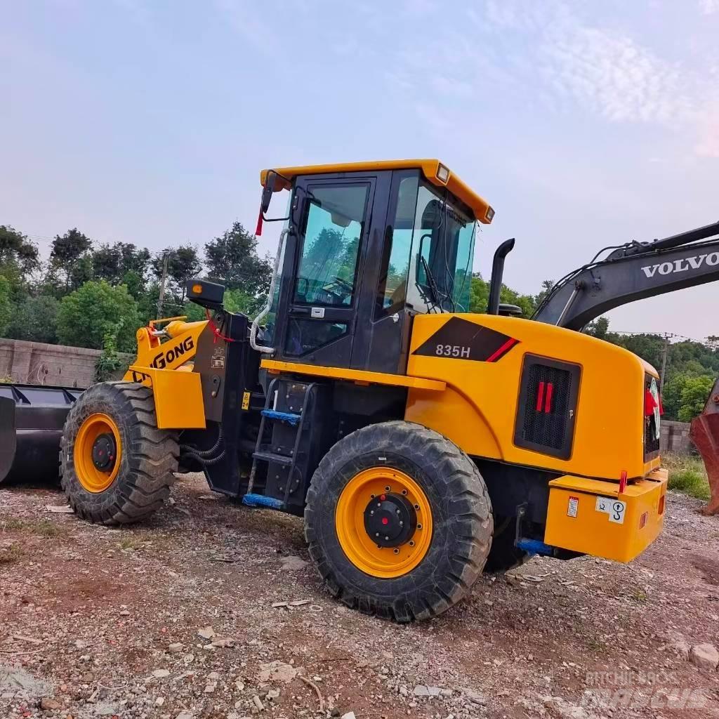 LiuGong 835H Wheel loaders