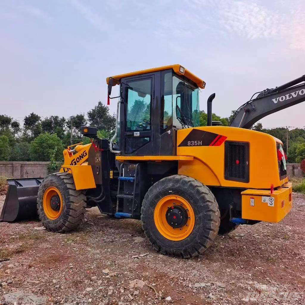 LiuGong 835H Wheel loaders