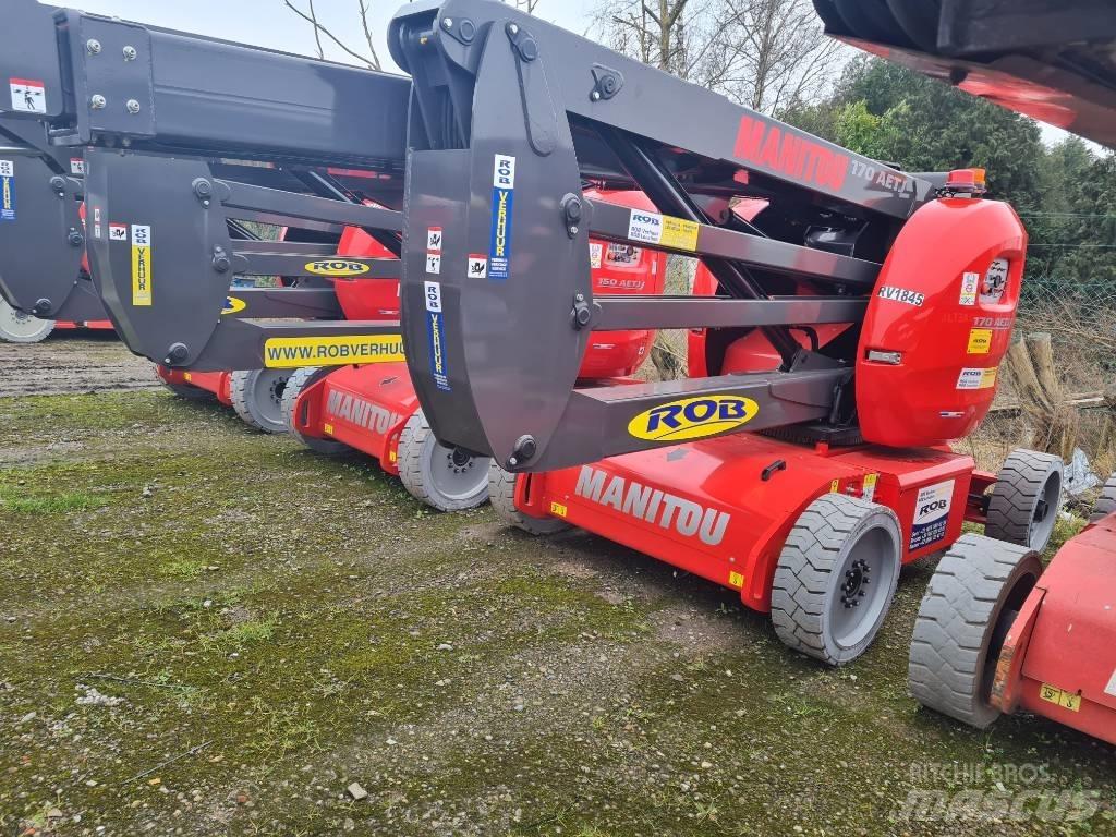 Manitou 150 AET JC Articulated boom lifts
