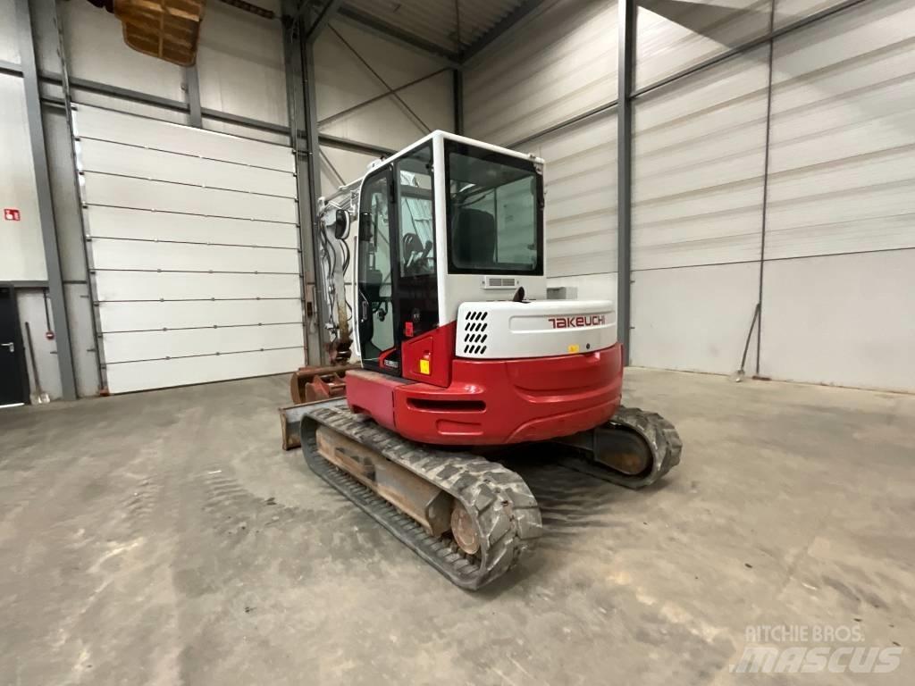 Takeuchi TB 280 FR Mini excavators  7t - 12t