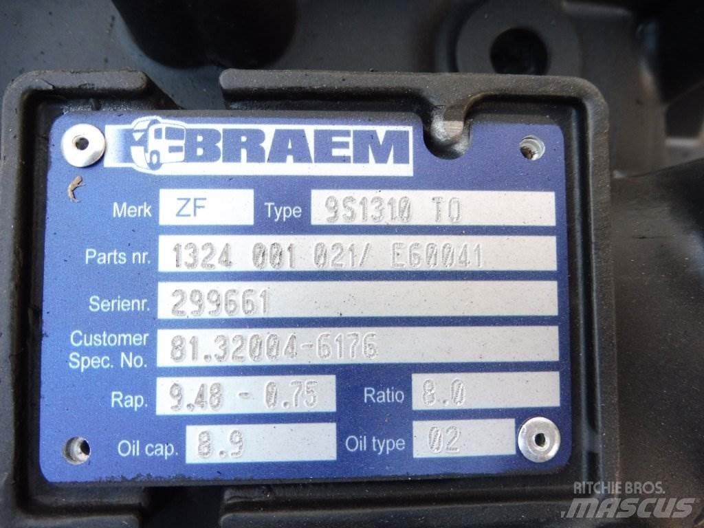 ZF 9S1310 TO Gearboxes