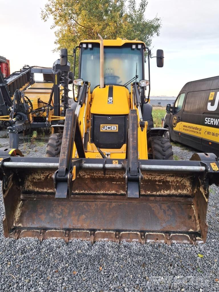 JCB 3CX PLUS AEC Backhoe