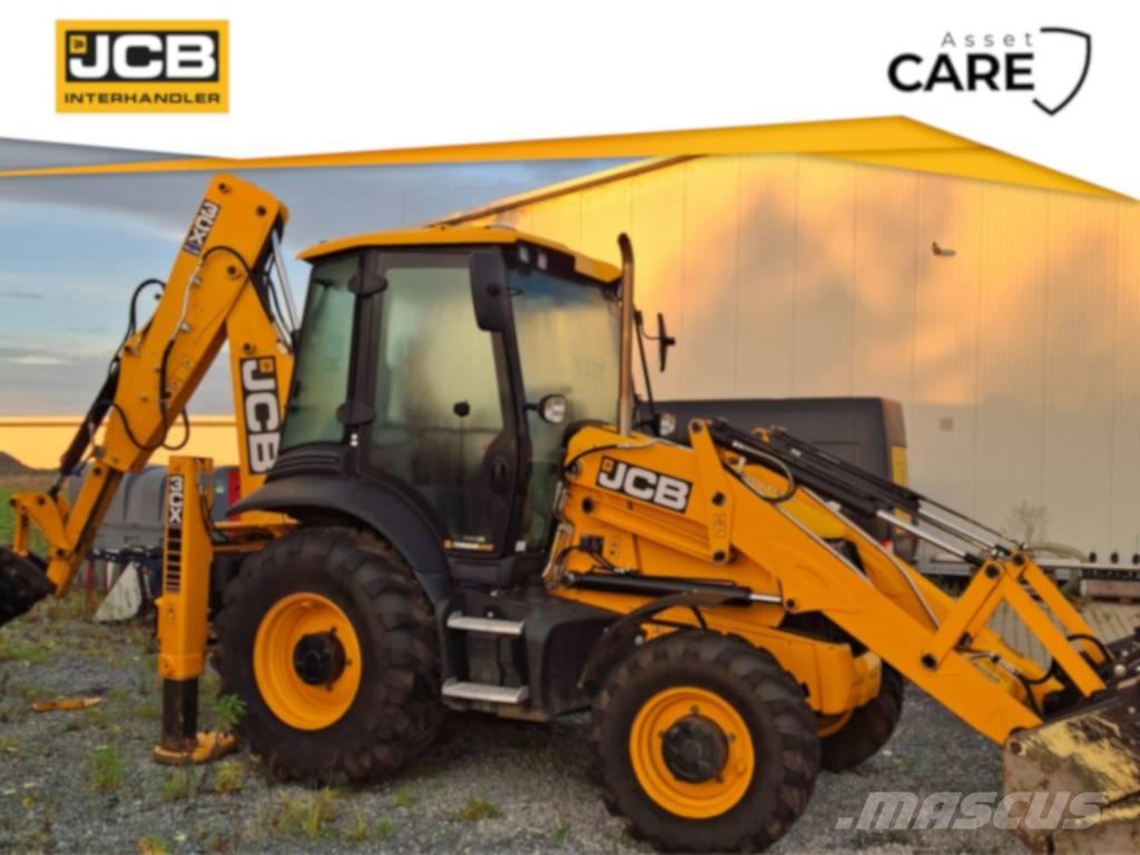 JCB 3CX PLUS AEC Backhoe