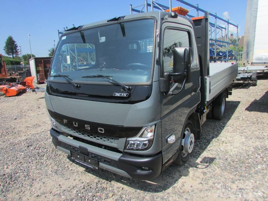 Fuso Canter 3 C 15 Flatbed / Dropside trucks
