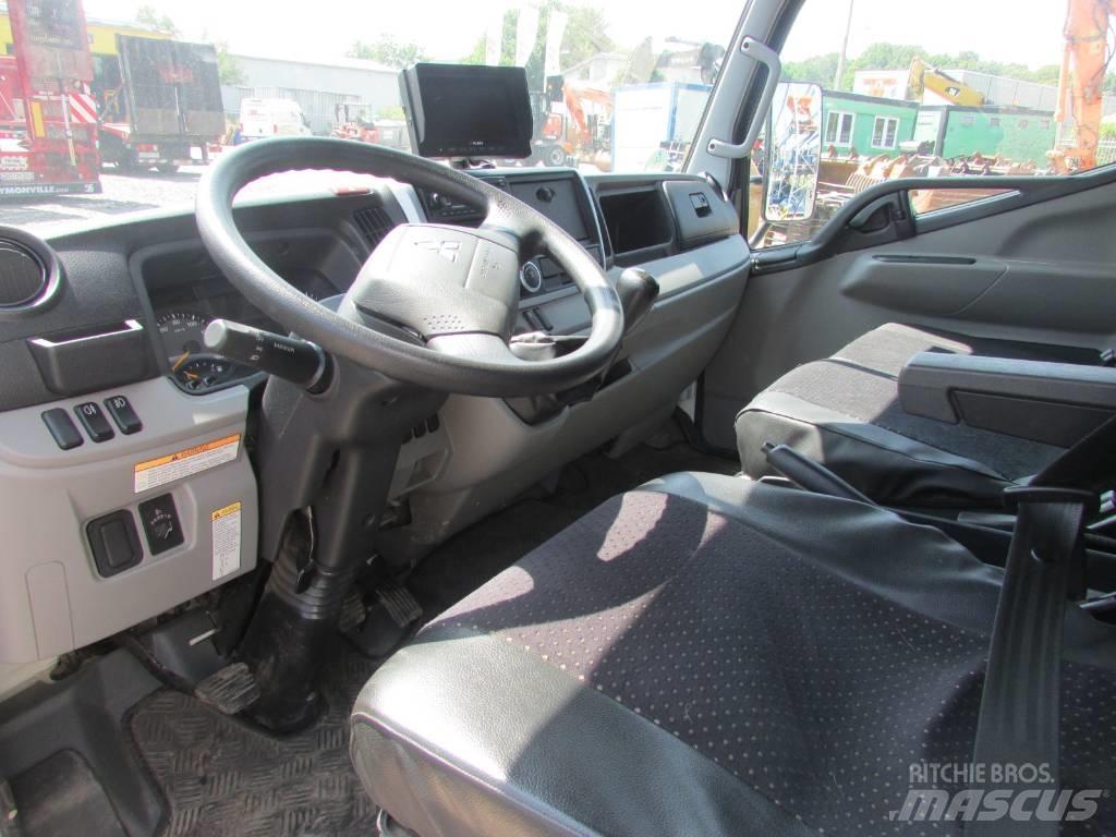 Fuso Canter 3 C 15 Flatbed / Dropside trucks