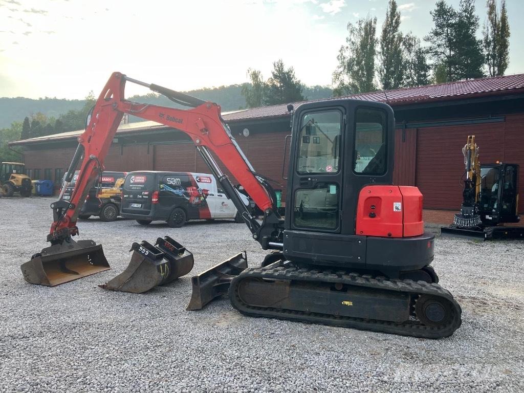 Bobcat E 50 Mini excavators < 7t (Mini diggers)