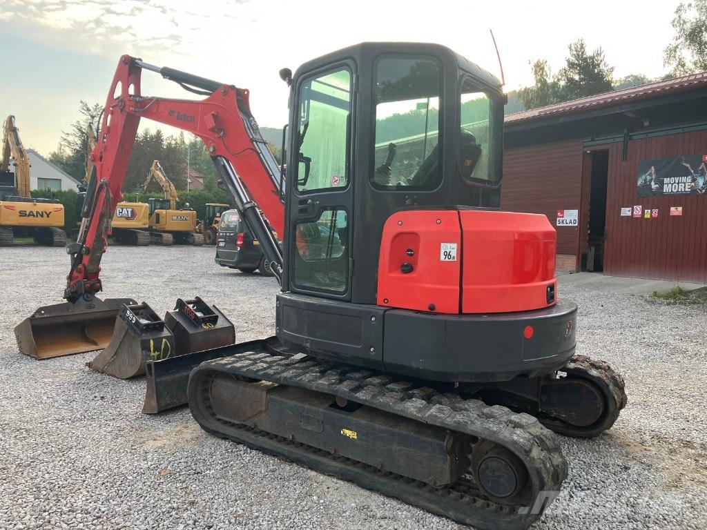 Bobcat E 50 Mini excavators < 7t (Mini diggers)