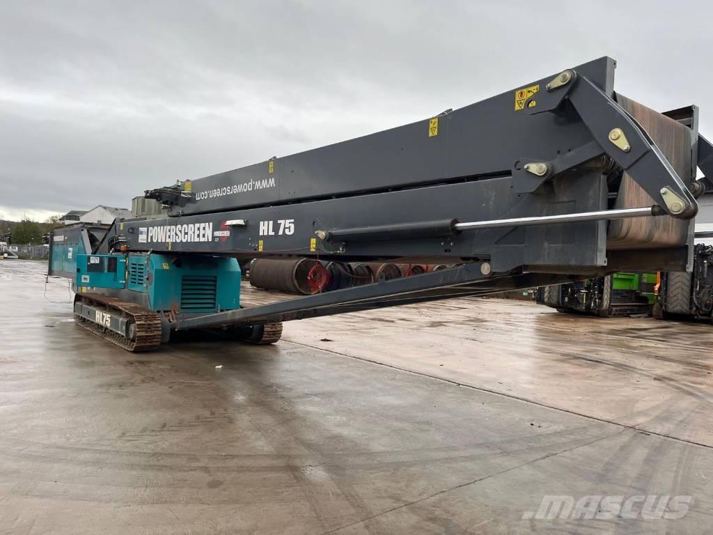 PowerScreen HL 75 Conveyors