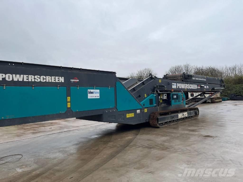 PowerScreen HL 75 Conveyors