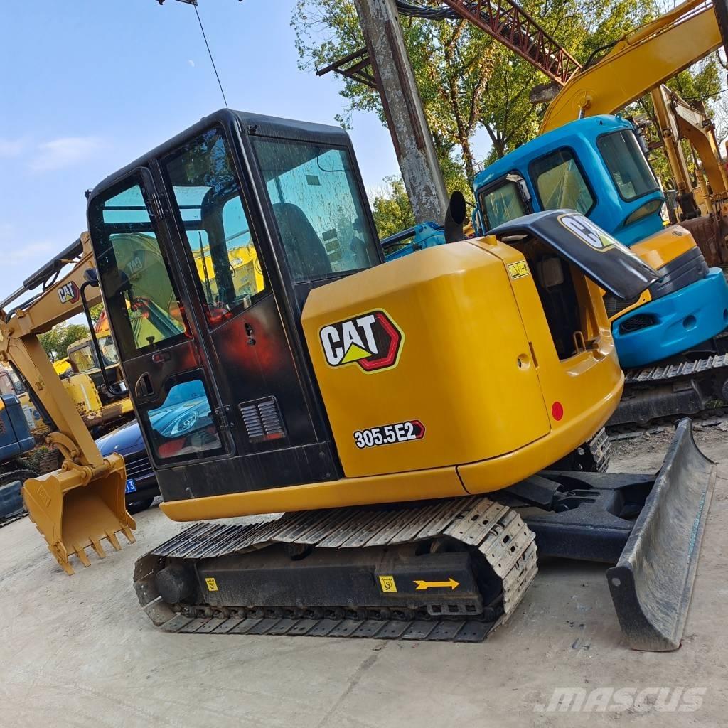 CAT 305.5 E2 Crawler excavators
