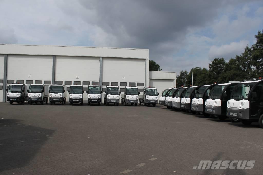 Goupil G 4 Tipper vans