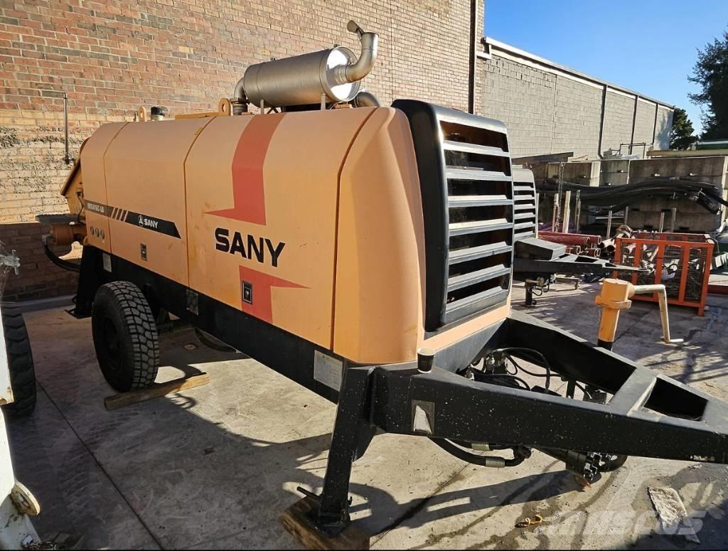 Sany HBT5008C-5S Concrete pumps